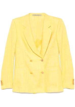 Tagliatore double-breasted blazer - Yellow