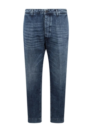 Nine In The Morning cotton jeans - Blue