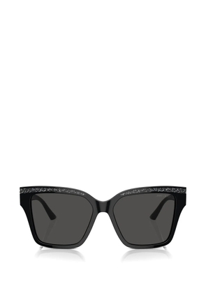 Jimmy Choo Eyewear square-frame sunglasses - Black