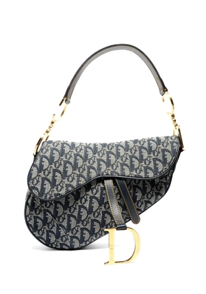 Christian Dior Pre-Owned 2001 Saddle handbag - Blue