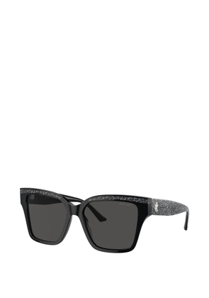 Jimmy Choo Eyewear square-frame sunglasses - Black