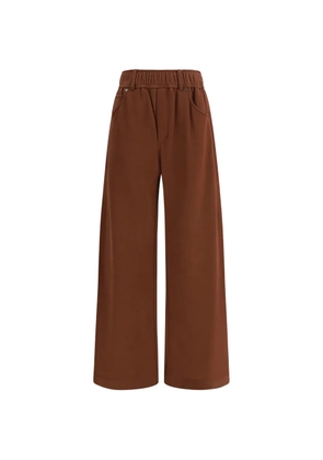 Brunello Cucinelli elasticated sweatpants - Brown