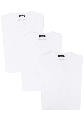 DSQUARED2 crew neck T-shirt (set of three) - White