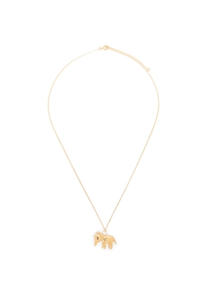 Completedworks Taurus Zodiac Balloon necklace - Gold