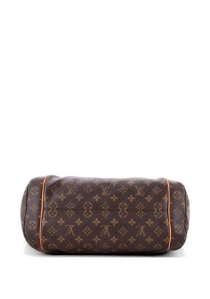 Louis Vuitton Pre-Owned Totally Handbag Monogram Canvas GM shoulder bag - Brown