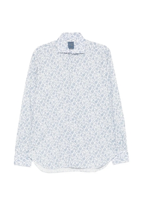 Barba Dandy Life floral shirt - White