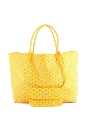 Goyard Pre-Owned Saint Louis Coated Canvas GM tote bag - Orange