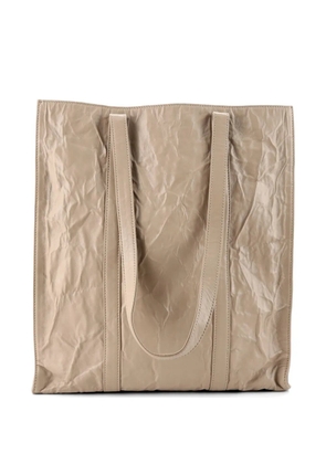 Prada Pre-Owned Shopper Nappa Antique Medium tote bag - Neutrals