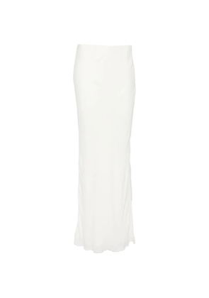 Cult Gaia Chantel zip-fastening maxi skirt - Neutrals