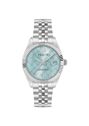 Philipp Plein Date Superlative 34mm watch - Blue