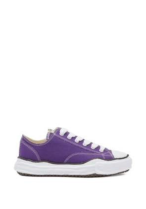 Maison MIHARA YASUHIRO Peterson OG lace-up sneakers - Purple