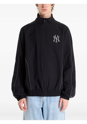 NEW ERA CAP x New York Yankees zip-fastening sweatshirt - Black