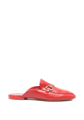 Pomme D´Or Georgia flat mules - Red
