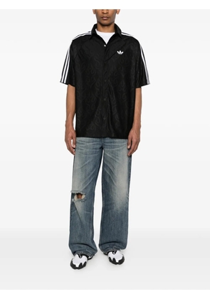 adidas Basketball Flame jacquard shirt - Black