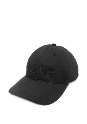 LOEWE logo-motif hat - Black