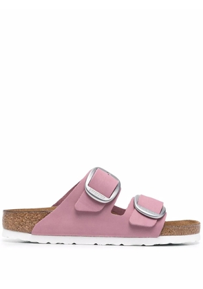 Birkenstock Arizona oversized-buckle sandals - Pink