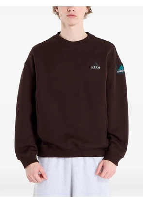 adidas crew-neck sweatshirt - Brown