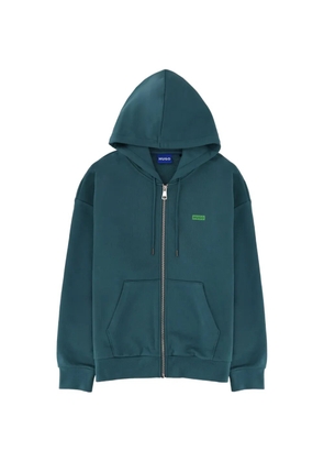 HUGO zip-up hoodie - Blue
