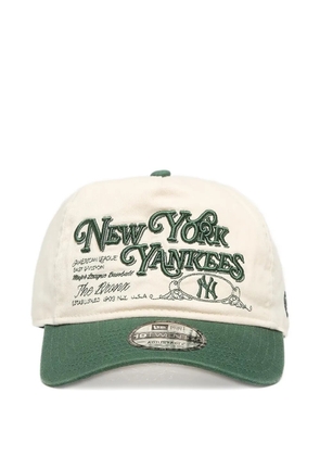 NEW ERA CAP x New York Yankees 19TWENTY baseball cap - Neutrals