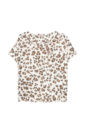 Marella leopard-print blouse - Neutrals