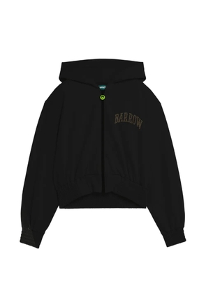 BARROW graphic hoodie - Black