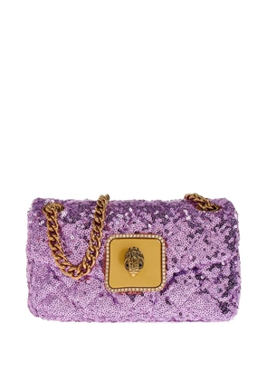 Kurt Geiger London sequin-embellishment shoulder bag - Purple