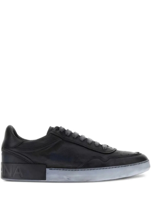 Dolce & Gabbana leather sneakers - Black