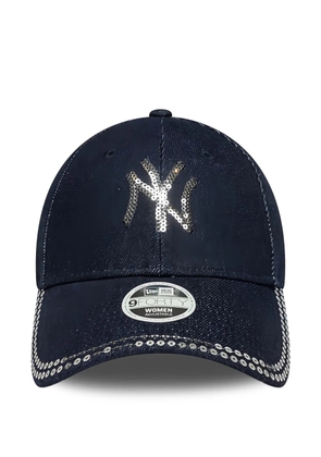 NEW ERA CAP sequin-embellished hat - Blue