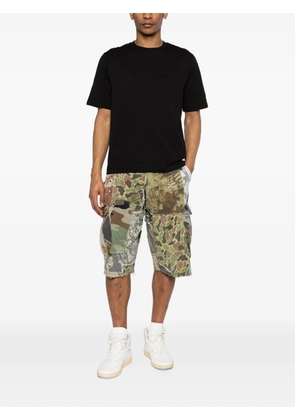 Vision Of Super crew-neck embossed T-shirt - Black