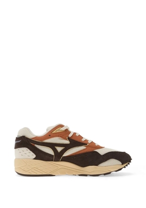Mizuno Contender lace-up fastening sneakers - Brown