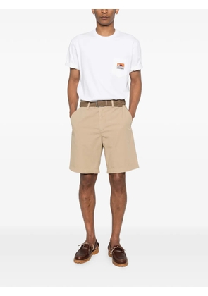Sebago Sasanoa buttonned shorts - Neutrals