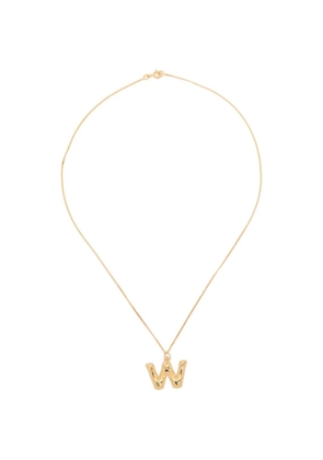 Completedworks W-pendant necklaces - Gold