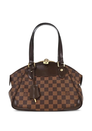 Louis Vuitton Pre-Owned 2011 PM Verona Damier Ebène tote bag - Brown