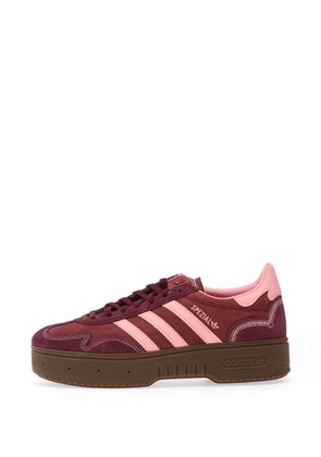 adidas Spezial stripe-detail sneakers - Red