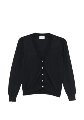 BeYou V-neck buttoned cardigan - Black