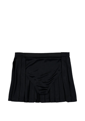 VETEMENTS pleated skirt - Black