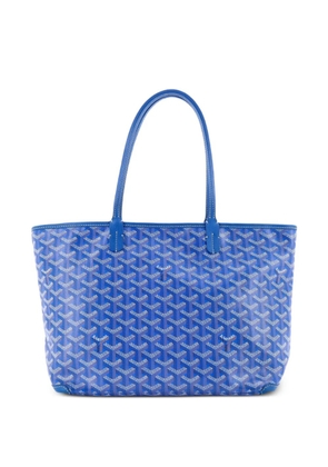Goyard Pre-Owned Artois Coated Canvas PM tote bag - Blue