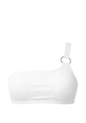 Michael Michael Kors one-shoulder bikini top - White