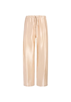 KHAITE Rohen pants - Neutrals
