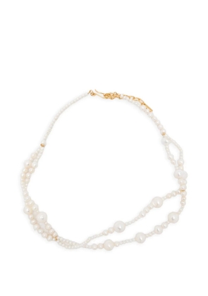 Completedworks pearl necklaces - Gold