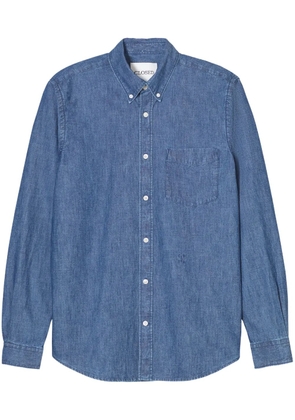 Closed button-up shirt - Blue