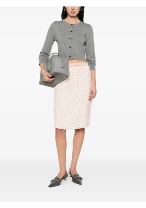 Nº21 buttoned cardigan - Grey