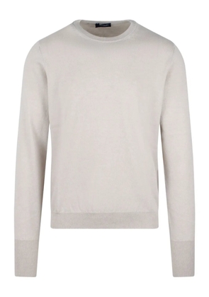 Drumohr cashmere sweater - Neutrals