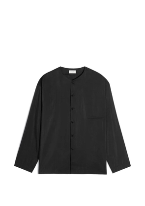 LEMAIRE buttoned shirt - Black