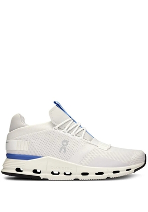 On Cloudnova 'Undyed/Ultramarine' sneakers - White