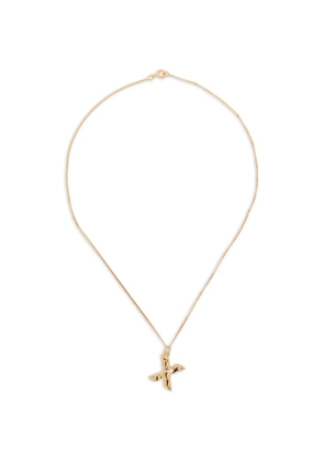 Completedworks X-pendant necklaces - Gold