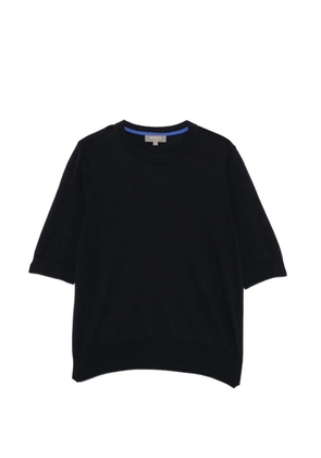 N.Peal crew neck T-shirt - Blue