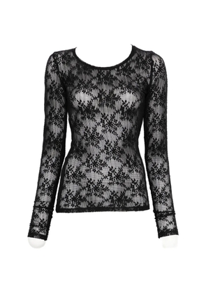 IMPERIAL lace top - Black