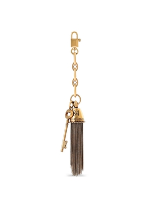 Dolce & Gabbana metal charm keychain - Gold