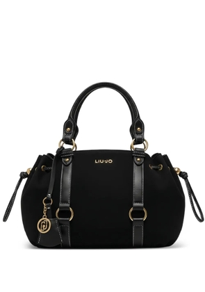 LIU JO signature hardware tote bag - Black